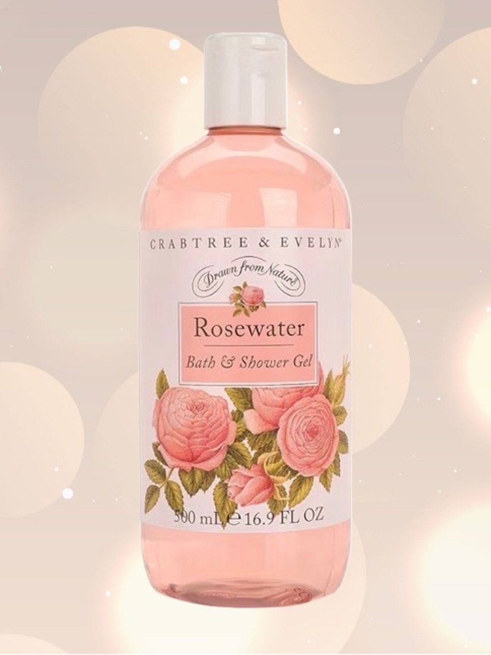 Crabtree & Evelyn Rosewater Bath & Shower Gel — Discontinued Original